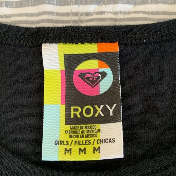 Girls Roxy Cotton Tank - Picture 5 of 6